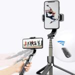 Selfie Stick Tripod L08 - عصا سيلفي حامل ثلاثي القوائم L08