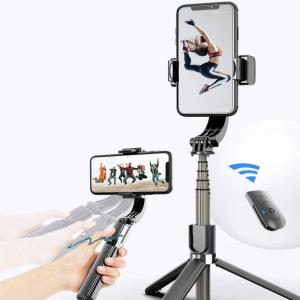 عرض 2 قطعه Selfie Stick Tripod L08 - عصا سيلفي حامل ثلاثي القوائم L08