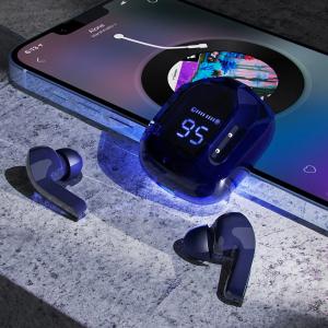 ACEFAST Earbuds LED Digital Display T6 Noise Reduction سماعة ذكية بشاشة ديجيتال بخاصية عزل الضوضاء